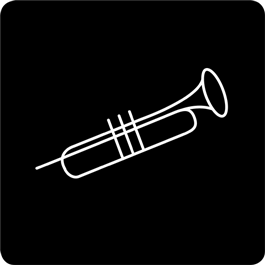 Trompete Illustration