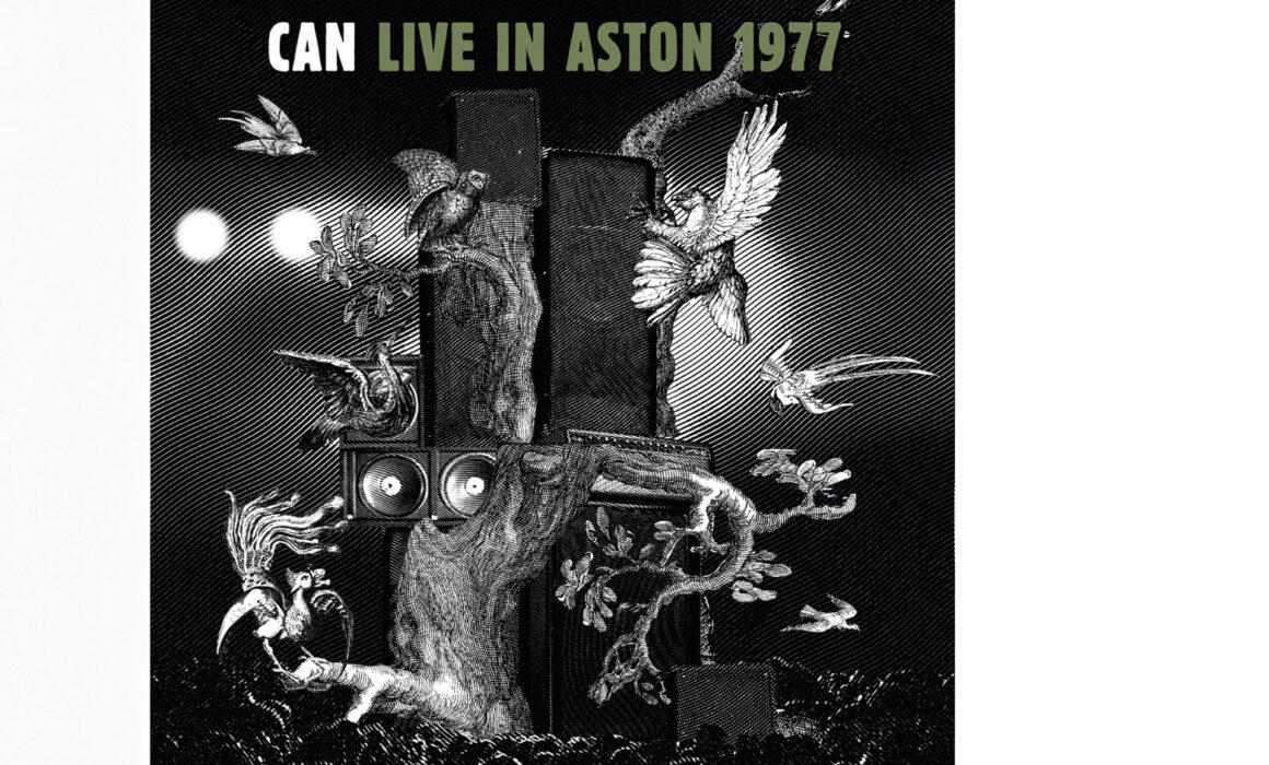 CAN live in Aston, Cover