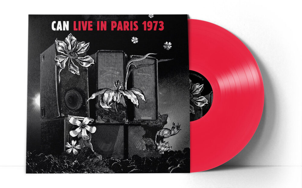 CAN live in Paris, Cover